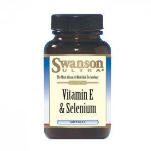 Vitamin E & Selenium - вітамін е і селен, 90 кап. 102779 фото