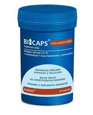 Bicaps Collagen Fish+ - для суставов , 60 кап 105414 фото