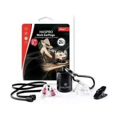 Haspro Work EarPlugs &mdash; найміцніші професійні беруші, призначені для роботи 105793 фото