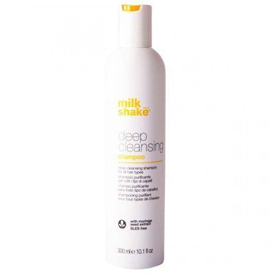 Milk Shake Deep Cleansing Shampoo - глубоко очищающий шампунь для глубокого очищения 300 мл 105741 фото