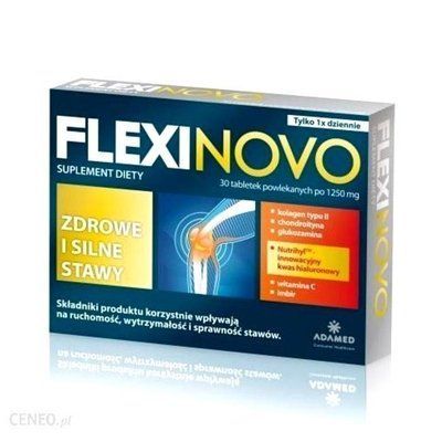 FLEXINOVO - здорові суглоби, 30 таб. 102379 фото