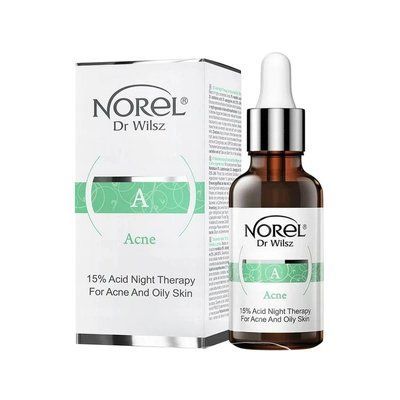 Norel Acne - Препарат від прищів 15% для шкіри від прищів Акне 30мл 105029 фото