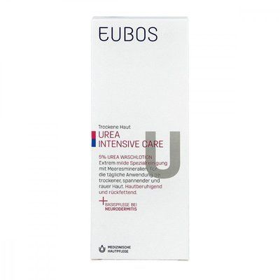 Eubos Urea 5% - лосьон для умывания для сухой кожи, 200 мл 105685 фото