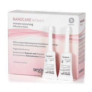SESDERMA Nanocare Intimate - інтимний омолоджуючий гігієнічний крем-гель, 6 амп. по 5 мл 103230 фото