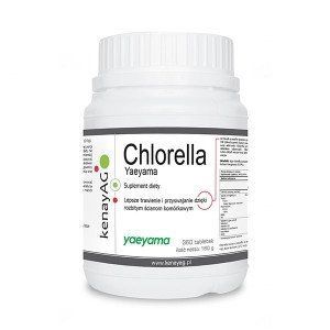 Chlorella - водоросли хлореллы, 360 таб. 103130 фото