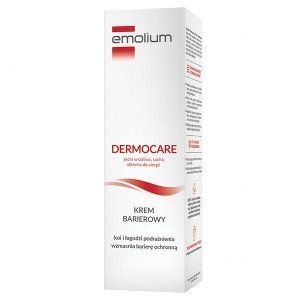 Emolium Dermocare - захисний крем для надчутливої, подразненої шкіри, з 3 років, 40 мл 103980 фото