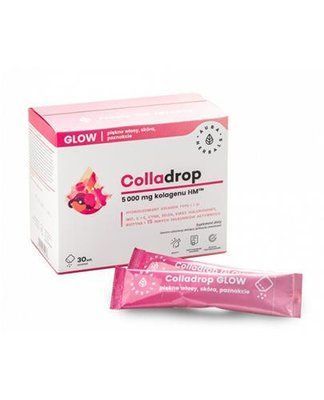 Aura Herbals Colladrop Glow kolagen morski 5000 mg - Морской коллаген 5000 mg, 30 саше 105415 фото