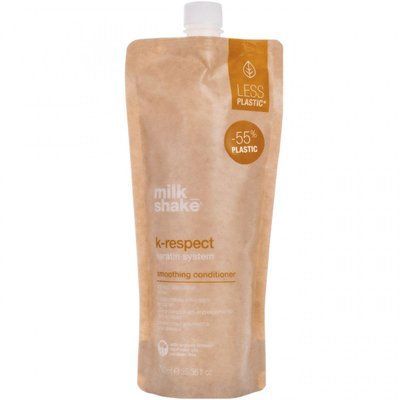 Milk Shake K-Respect Keratin System Smoothing Conditioner - разглаживающий кондиционер, 750мл 105742 фото