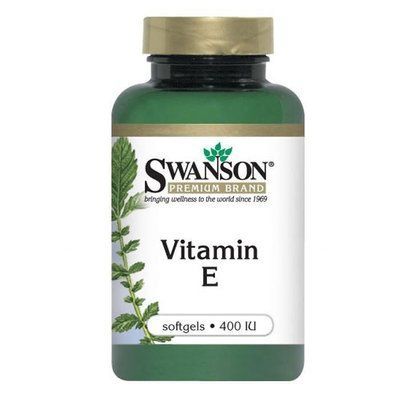 Vitamin E - вітамін E, 400IU, 60 кап. 102780 фото