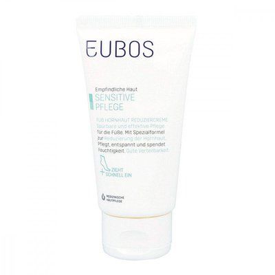 Eubos Sensitive - Крем для ног Eubos Sensitive, уменьшающий кератоз, 75 мл 105686 фото