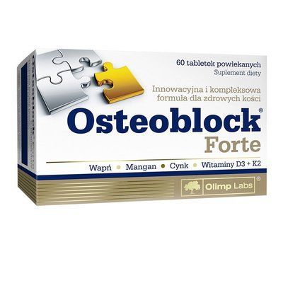Olimp Osteoblock Forte - для костей, 60 шт 101230 фото