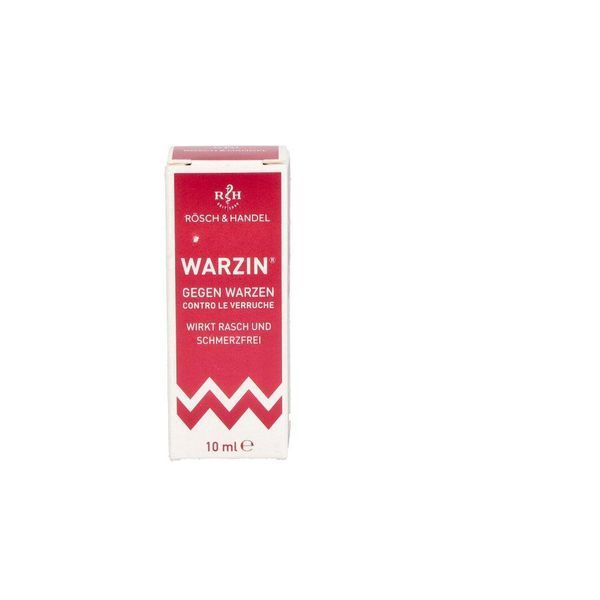 Warzin Tinktur R&ouml;sch und Handel (10 ml) (Германия) 105330 фото
