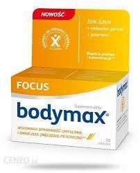 Bodymax Focus - пищевая добавка для учащихся, рабочих и водителей, 30 таб. 104545 фото