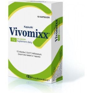Vivomixx - 112 млрд лиофилизата живих культур пробіотичних бактерій, 20 кап. 103345 фото