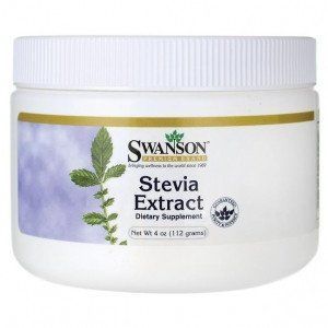 Swanson Stevia Extract - екстракт стевії, порошок, 112 г 102945 фото
