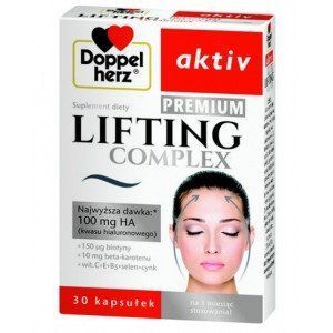 Doppelherz Premium Lifting Complex - питьевой комплекс для здоровья и молодости кожи, 30 кап. 103745 фото
