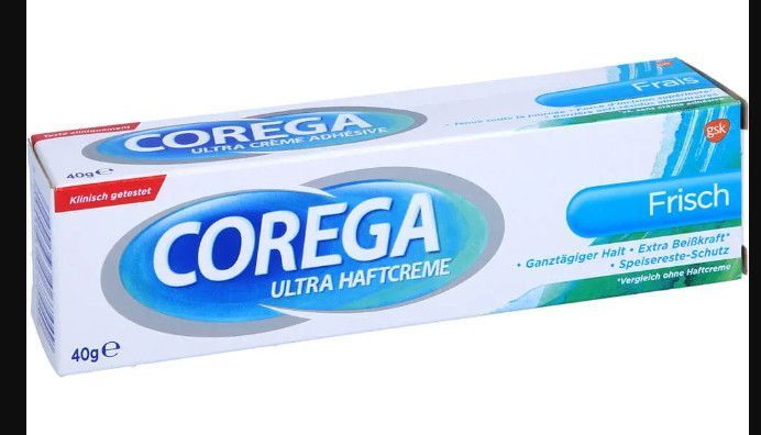 Corega Fresh Breath Фіксуючий крем, Super Strong, Mint Mint (Fresh Breath), 40 г 105195 фото