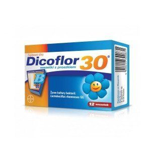 Dicoflor 30 - відновлення балансу кишкової мікрофлори, 12 саше 103331 фото