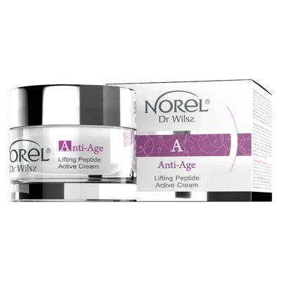 Norel Anti-Age - Пептидний крем для підтяжки обличчя Anti-Age 50мл 105031 фото