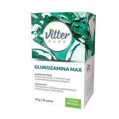 Glukozamina Max - для здоровья суставов, хрящей, костей, 56 г 102381 фото