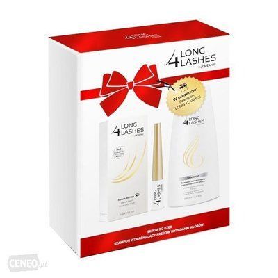 AA Long 4 Lashes - Набор для женщин. Сыворотка, для роста ресниц, 3 мл + укрепляющий шампунь, 200 мл 104531 фото