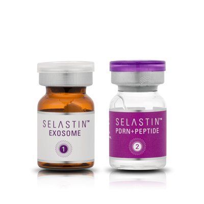 Экзосомы EXOSOME Selastin Exo Plus (100мг+5мл) 106006 фото