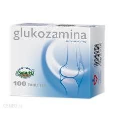 Glukozamina - для здоровья суставов, хрящей, костей, 100 таб. 102382 фото