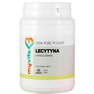 Lecytyna granulowana - лецитин гранулированный, 400 г 103432 фото