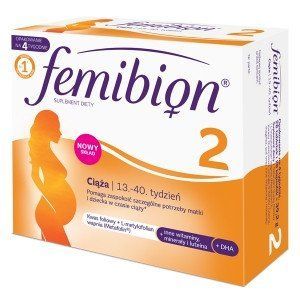 FEMIBION Фемибион 2 Вагітність, 28 таблеток + 28 капсул 104282 фото