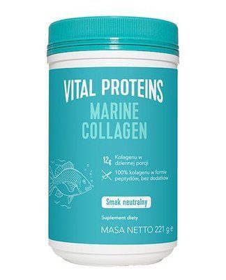 Vital Proteins Marine Collagen - коллагеновый порошок с нейтральным вкусом и запахом, 221 г 105467 фото