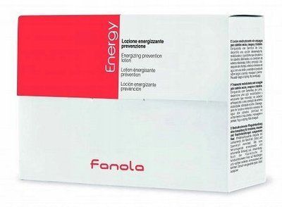 Fanola Energy Lotion - Ампулы против выпадения волос, 12x10 ml 101932 фото