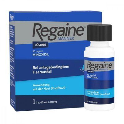 Regaine - Ампули від випадіння волосся Regaine для чоловіків (60 мл) 104982 фото
