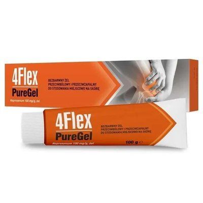 4Flex PureGel - для суставов, хрящей, костей, 100 мл 105688 фото