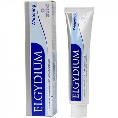 Elgydium, зубна паста, відбілююча, 75мл 104382 фото