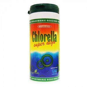 Chlorella - водоросли хлореллы, 1200 таб. 103133 фото