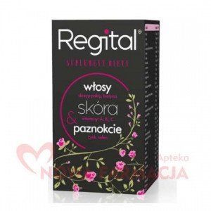 Regital - витамины и минералы для волос, кожи и ногтей, 60 таб. 103733 фото