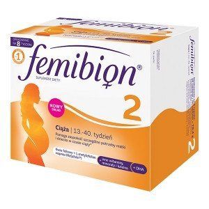FEMIBION Фемибион 2 Вагітність, 56 таблеток + 56 капсул 104283 фото