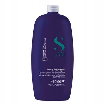 Alfaparf Brunette Anti-Orange Low Shampoo - для каштанового і дуже темного волосся 1000 мл 105133 фото