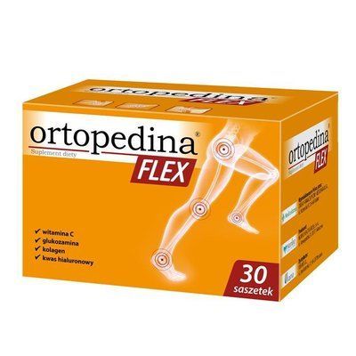 Ortopedina Flex - для суставов, хрящей, связок, сухожилий, 30 пакетиков 102283 фото