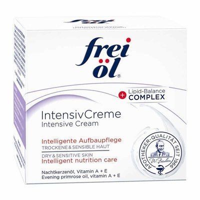 Frei &ouml;l IntensivСreme Hydrolipid - уход за раздраженной и сухой кожей, 50 мл 104733 фото