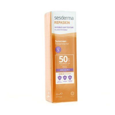 Sesderma Repaskin Fluid SPF50 &mdash; ліпосомальний сонцезахисний крем для обличчя, 50 мл 104583 фото