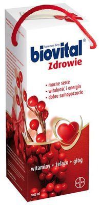 Biovital Zdrowie - для імунної та нервової системи, 1000 мл 102684 фото
