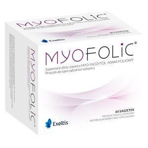MYOFOLIC фолиевая кислота для беременных, 60 саше 104334 фото
