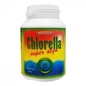 Chlorella - водоросли хлореллы, 500 таб. 103134 фото
