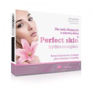 Olimp Perfect Skin hydro complex - комплекс для улучшения состояния кожи, 30 кап. 103735 фото