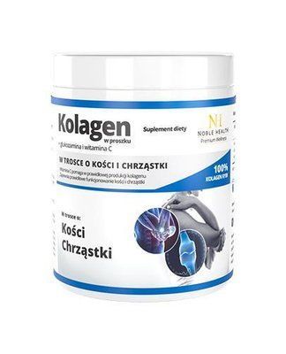 NOBLE HEALTH Kolagen - в порошке + глюкозамин и витамин С ,100 г 105470 фото