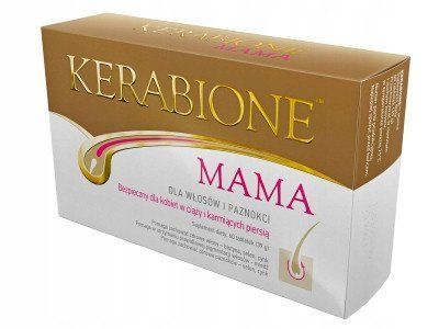 KERABIONE MAMA, Керабионе Мама для волосся і нігтів, 60 таблеток 104285 фото