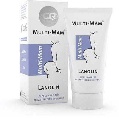 Multi-Mam, ланолін для годуючих матерів, 30 мл 104135 фото