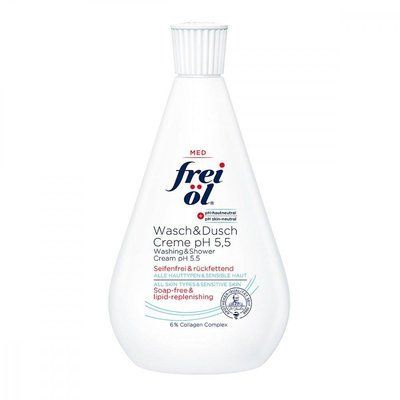 Frei &ouml;l Wash & Dusch Creme - крем-гель для душа и ванны, 500 мл 104735 фото