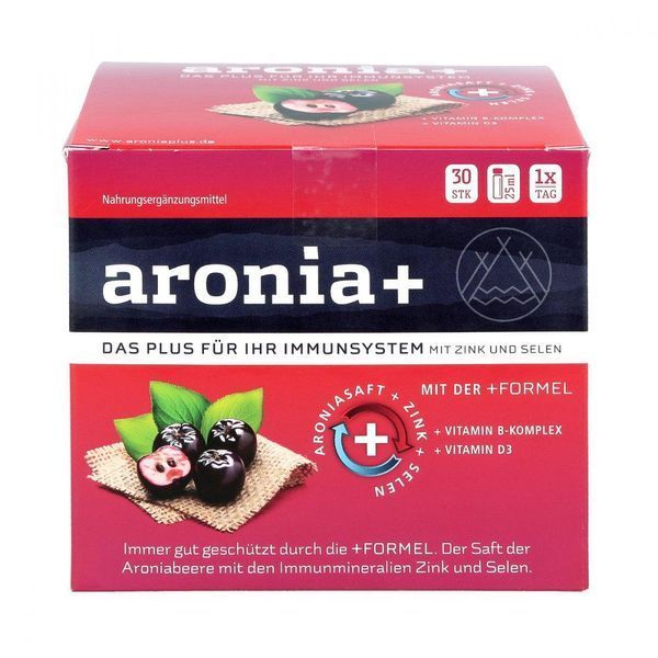 Aronia + Immun - для зміцнення та покращення загального стану організму ампули (30X25 мл) (Германия) 104985 фото